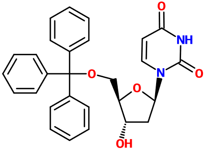 (image for) MC080650 5'-O-Trityl-2'-deoxyuridine